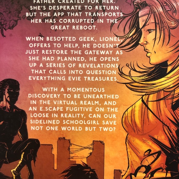 Username: Regenerated Joe Sugg Amrit Birdi Graphic Novel Hardcover - Picture 3 of 10